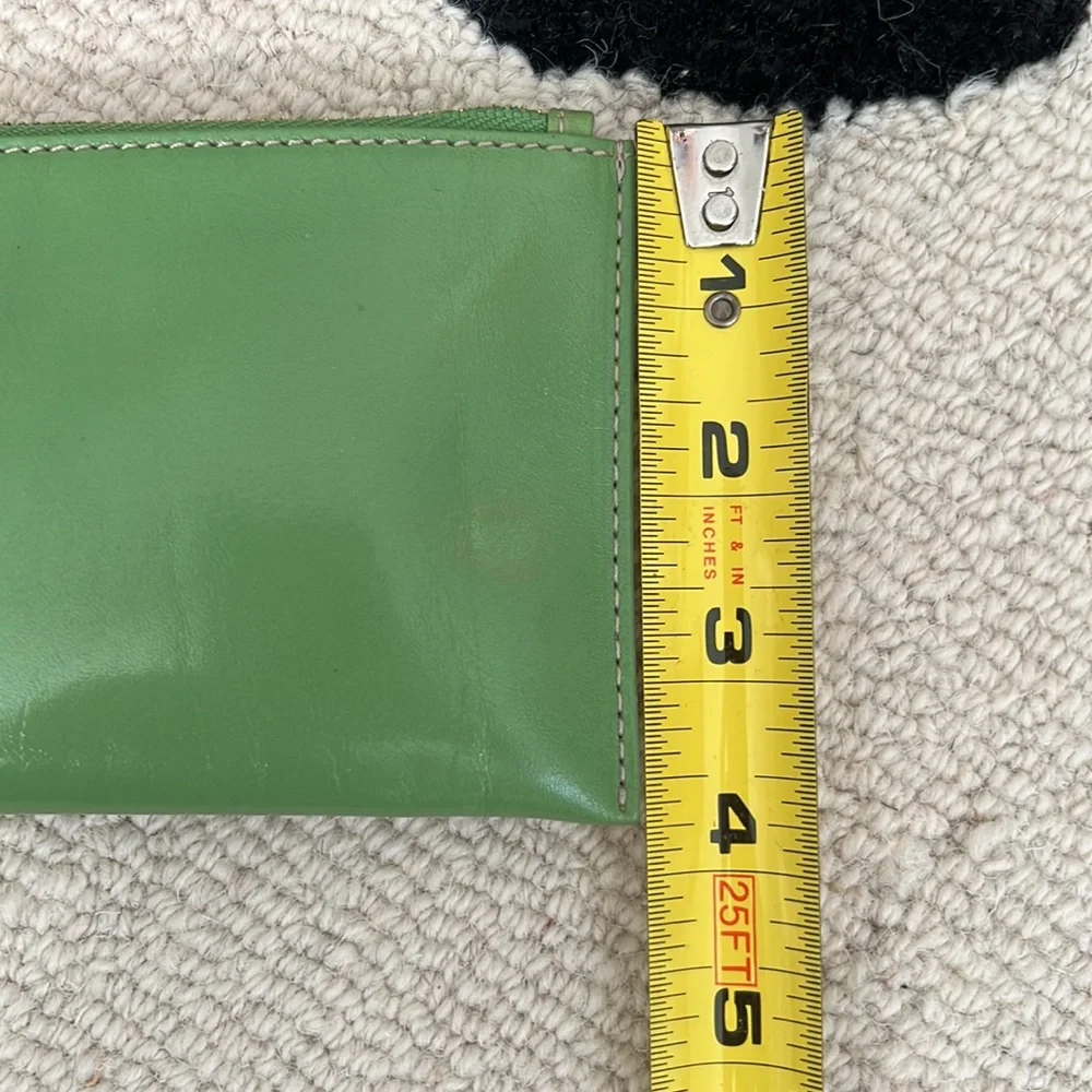 Kate Spade Green Wristlet Pouch w/Pencils, Ruler, Erasers, Sharpeners